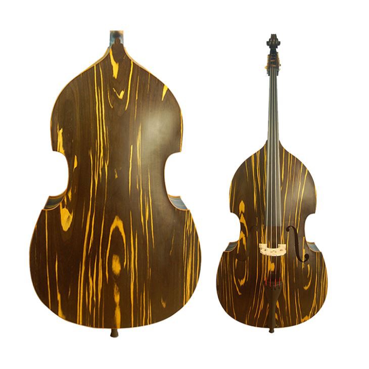 Contrabaixo elétrico feito à mão por Senior Luther