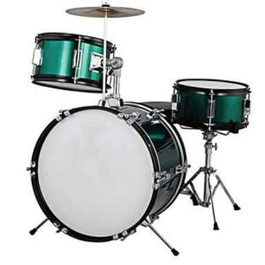 Conjunto de tambores de 3 peças