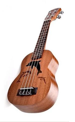 Instrumento Ukulele soprano de 21 polegadas