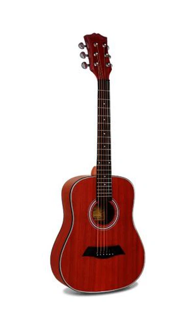 Guitarra acústica de 34 polegadas para iniciantes
