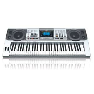 Teclado de piano de simulação de 61 teclas
