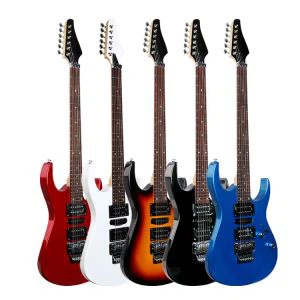 Guitarra elétrica com captador HSH de design de marca