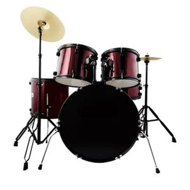 Bateria de percussão Groove