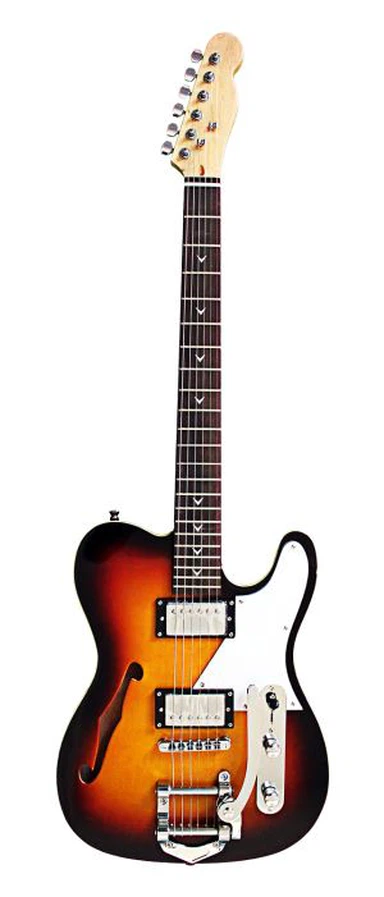 Guitarra elétrica de alta qualidade