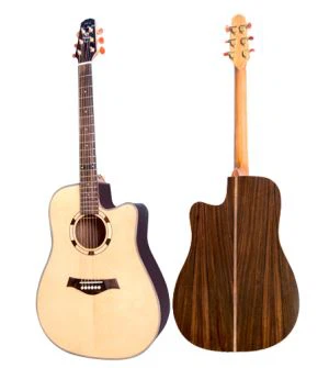 Guitarra acústica de abeto de 41 polegadas