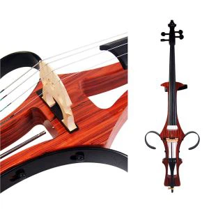 Violoncelo elétrico colorido profissional
