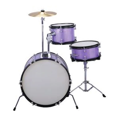 Bateria Júnior Roxa