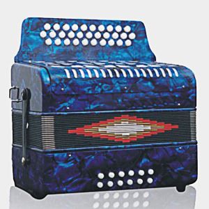 Acordeão de 31 teclas