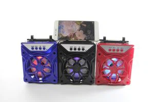 Orador sem fio portátil de Bluetooth