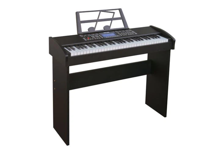 Teclas de teclado de piano padrão