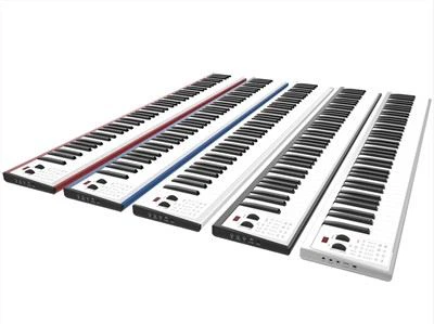 Piano Digital Portátil 88 Teclas