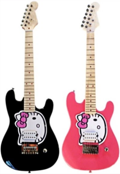 5-12 Guitarra Elétrica Infantil Especial para Anos