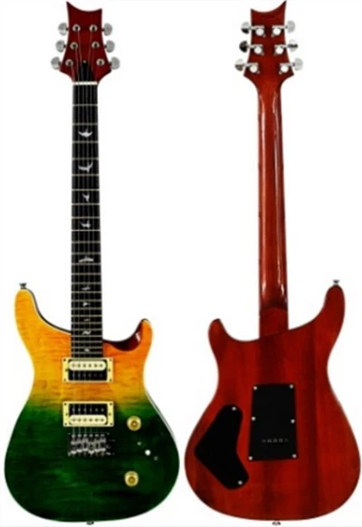 Guitarra elétrica explosiva econômica