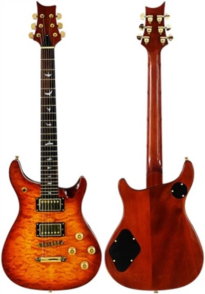 Guitarra elétrica Hot Model Maple Veneer